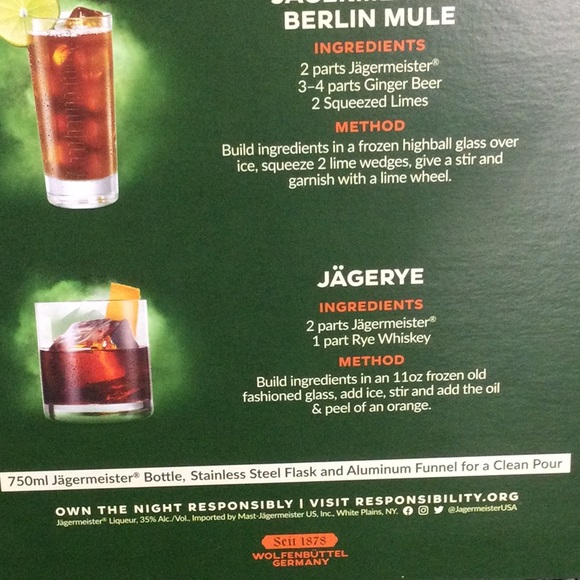 New Jagermeister Gift Box - Picture 4 of 7